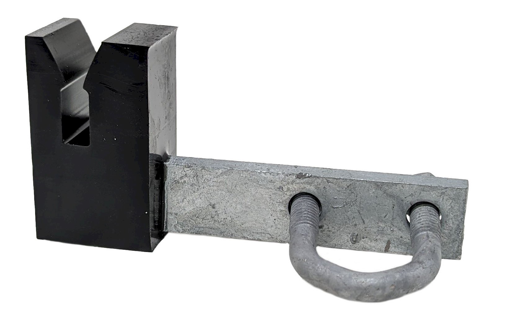 Lad-Saf Cable Guide Bolt-on 90 Degree GALV