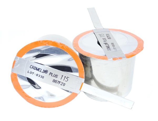 ERICO Cadweld Plus Package #115 10PK (Discontinued Clearance Stock Limited Availability)