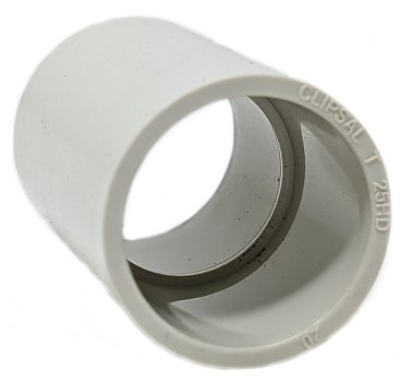 Conduit Coupling Medium Duty PVC 25mm Grey