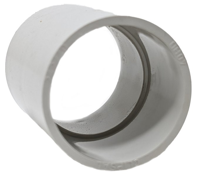 Conduit Coupling Medium Duty PVC 40mm Grey