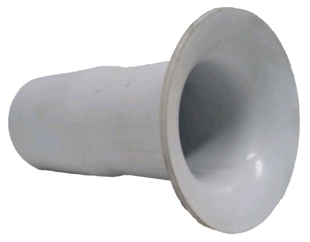 Bell Mouth Fitting 50mm White
