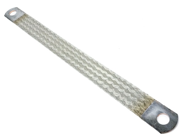 Tinned Copper Braid ERICO 35mm2 M10 250mm