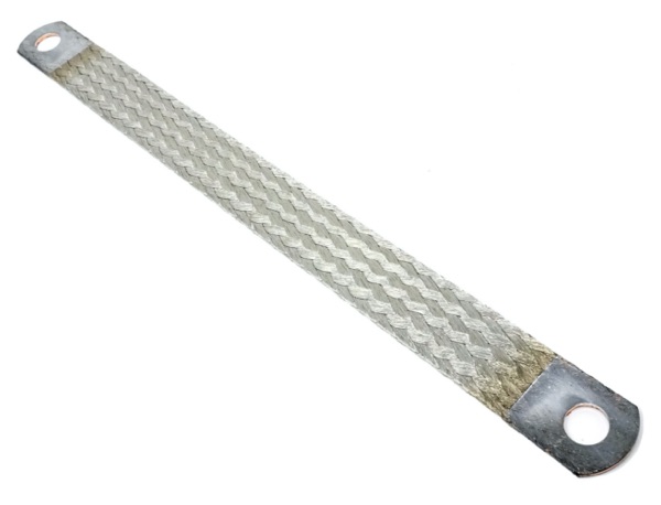 Tinned Copper Braid ERICO 70mm2 M10 300mm