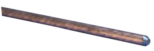 Earth Rod ERICO Copper Bonded 1/2