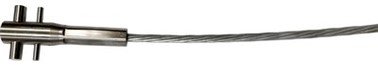 Lad-Saf Galvanized Swage Cable 70M