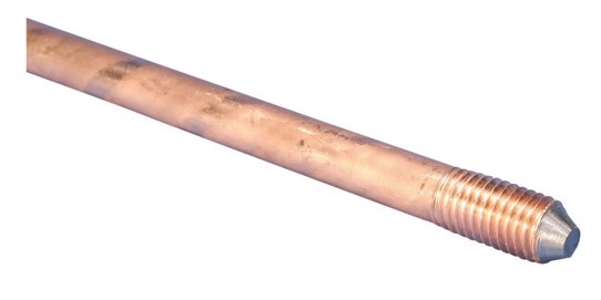 Earth Rod ERICO Copper Bonded Threaded 14 x 3000mm