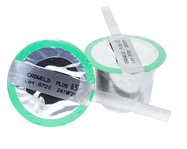 ERICO Cadweld Plus Package #65 20PK (Discontinued Clearance Stock Limited Availability)