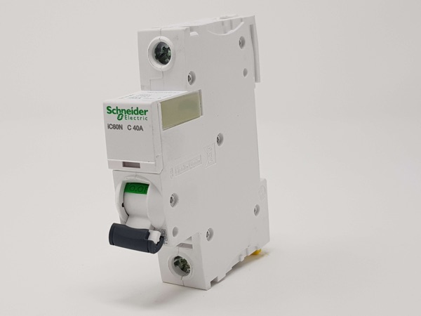 Schneider Circuit Breaker IC60N 1 Pole 40A