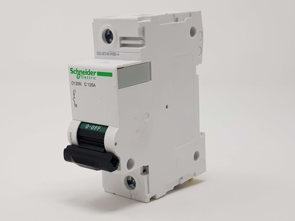 Schneider Circuit Breaker C120N 1 Pole 125A