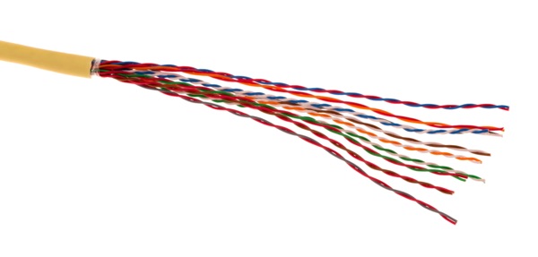 Alarm Cable 10 Pair Per 1M
