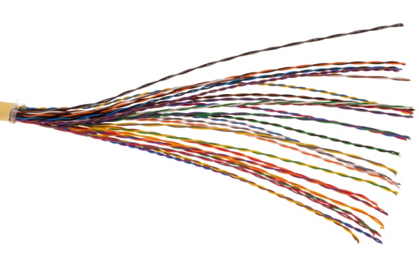 Alarm Cable 25 Pair Per 1M
