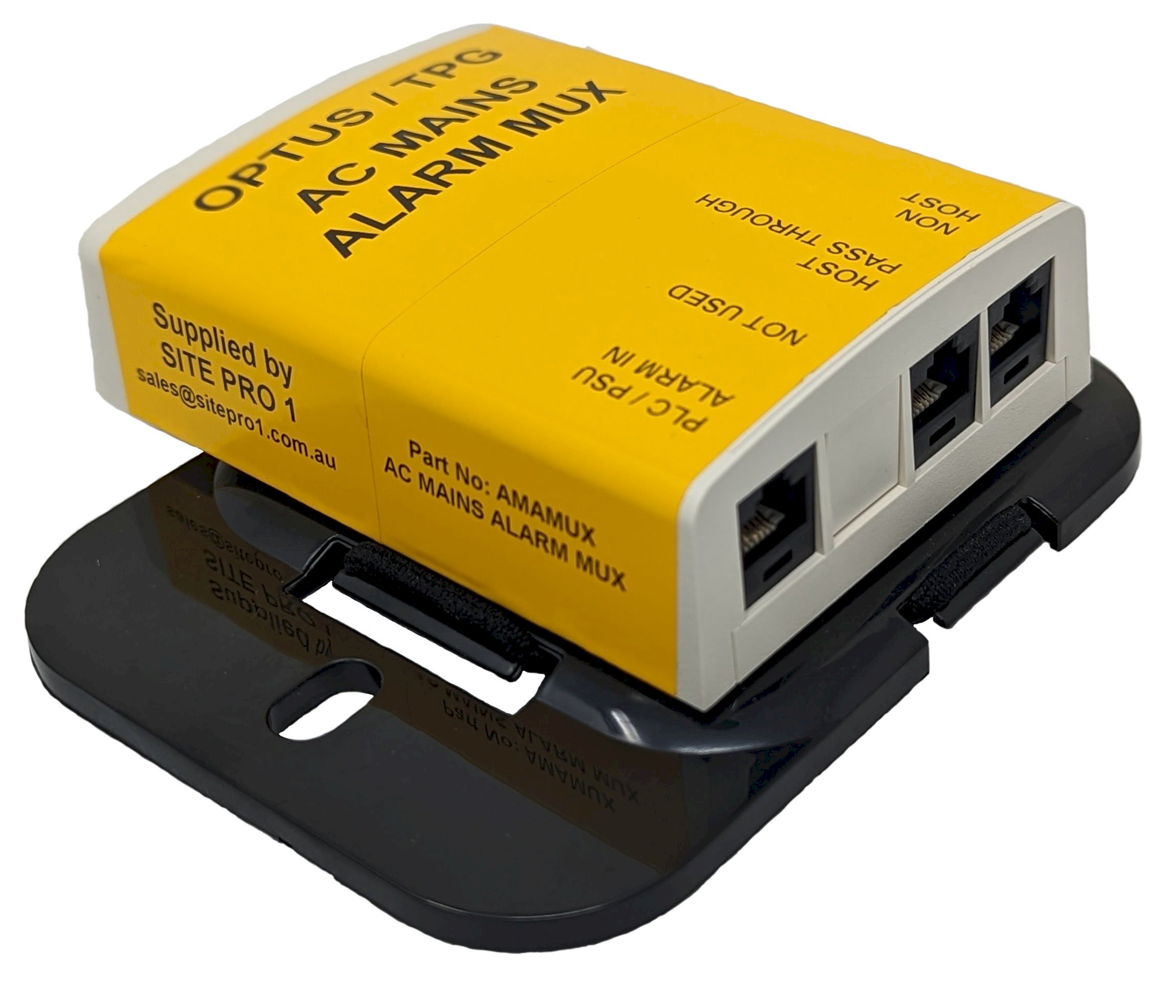 AC Mains Alarm MUX Optus/TPG