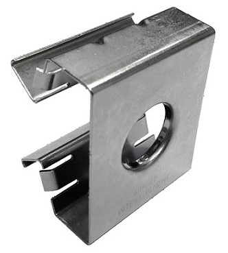 Snap-In Adapter Strut SS304 10PK