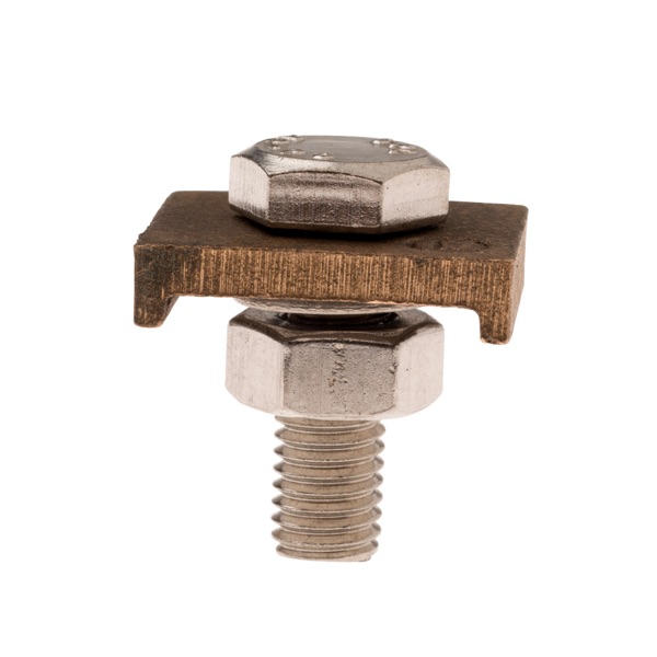 Tower Clamp 25x3 Copper Tape M10