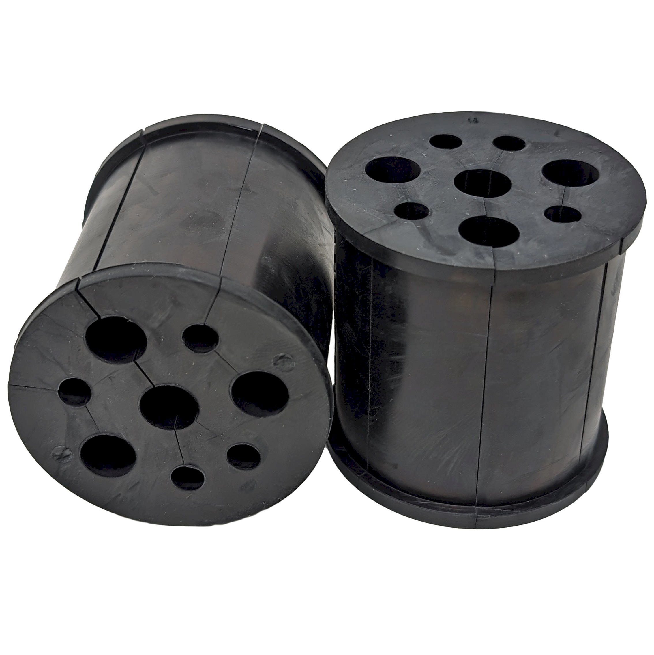 Barrel Cushions Multi-Hole 1/4