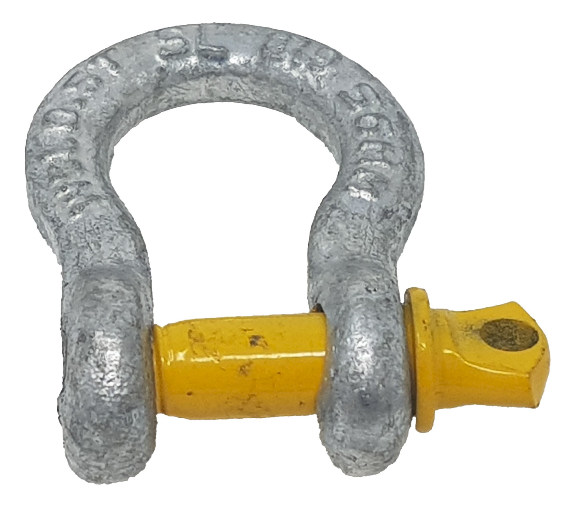 Bow Shackle HDG M6 Rated 0.5T