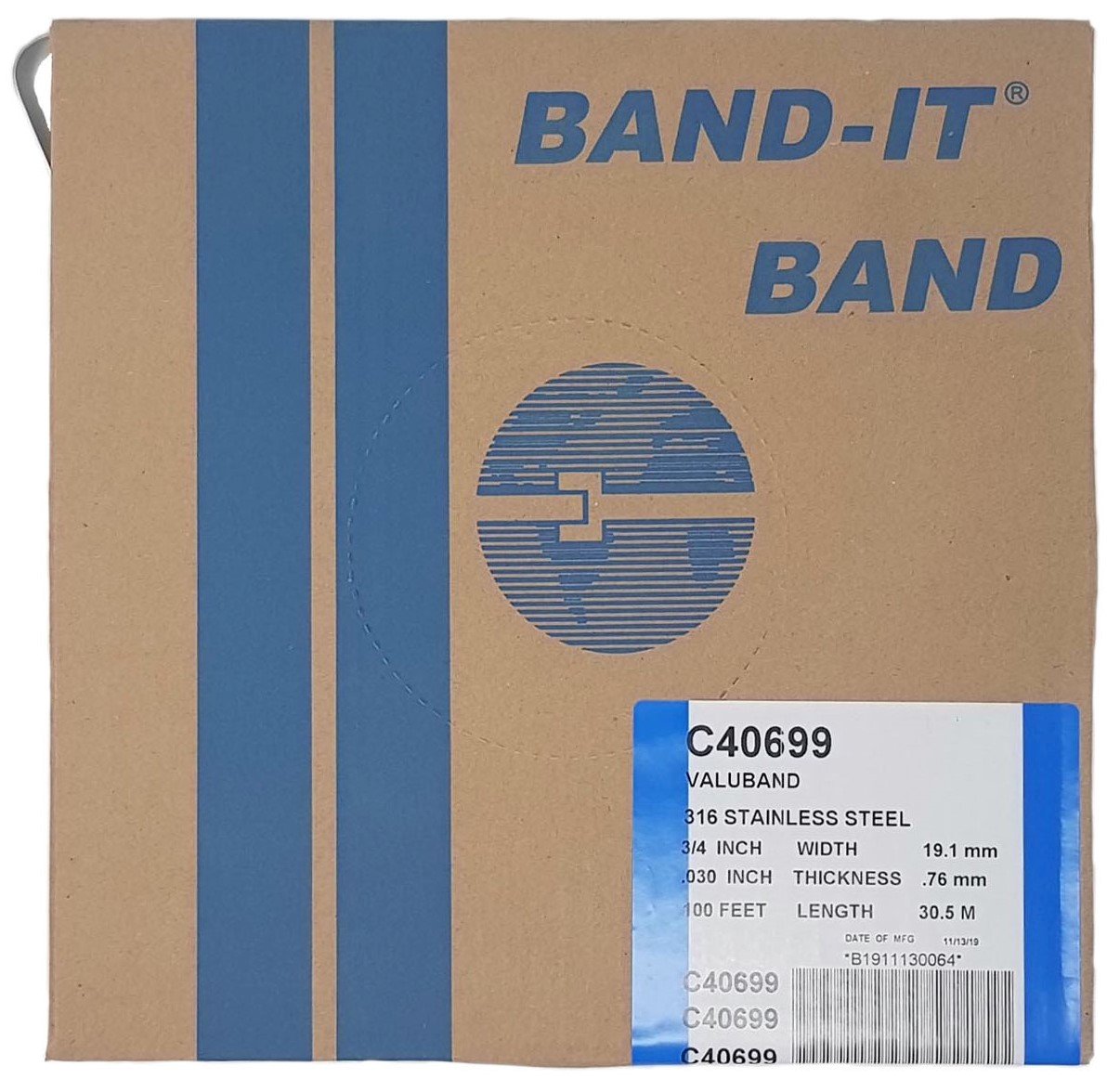 Banding Band-It SS316 3/4