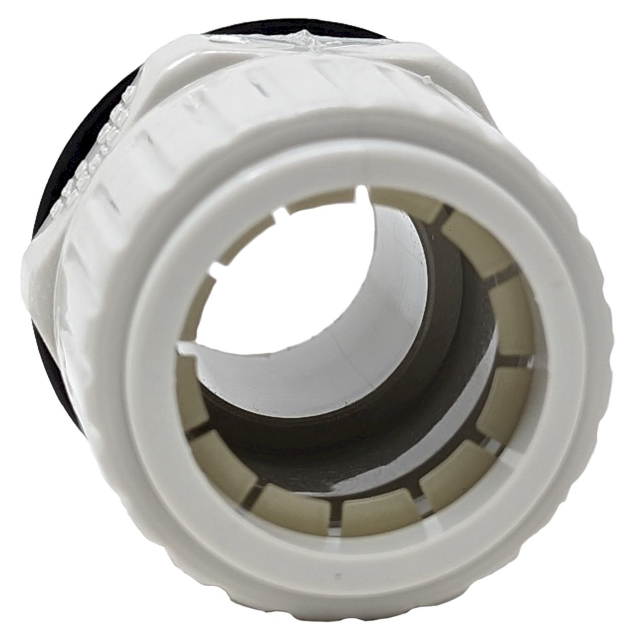 Gland Corrugated M25 Grey