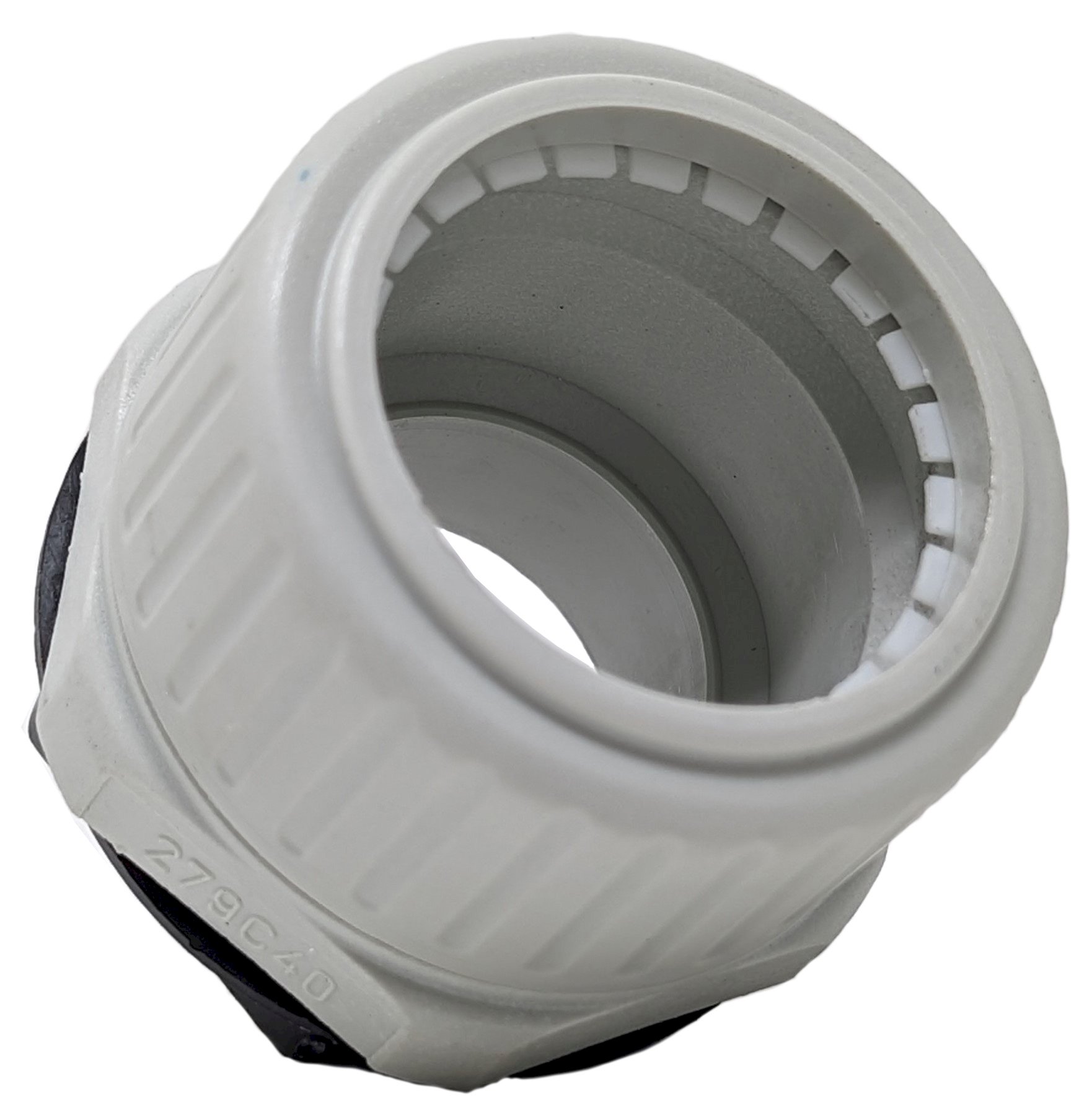 Gland Corrugated M40 Grey