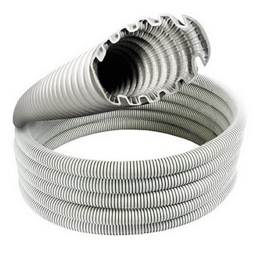 Conduit Corrugated Medium Duty PVC 25mm 20M