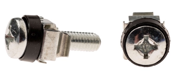 Set Nut Cage ZP M6 x 25mm 10PK