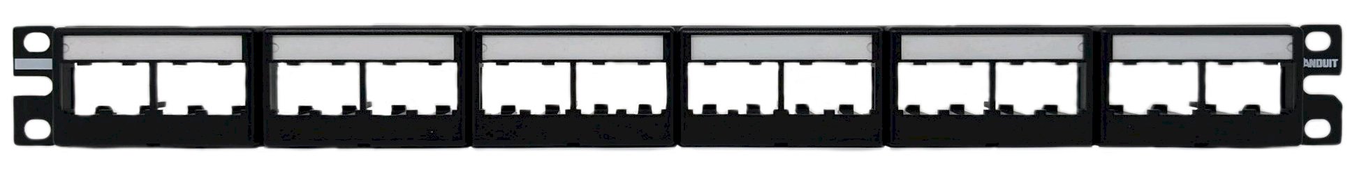 Panduit 1RU 24 Port Patch Panel (Optus Use)