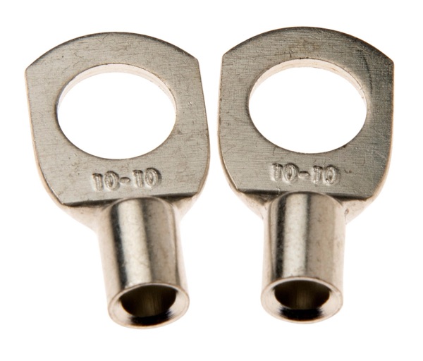 Lug 10-10 w Inspection Window 10PK