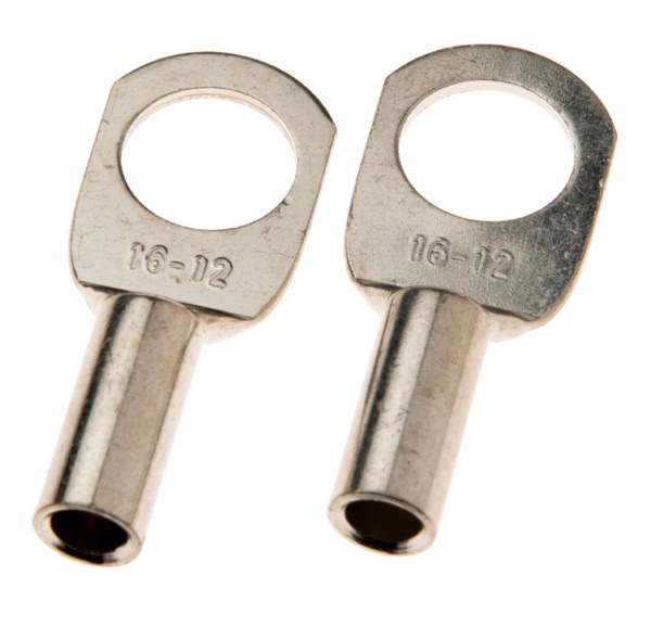 Lug 16-12 w Inspection Window 10PK