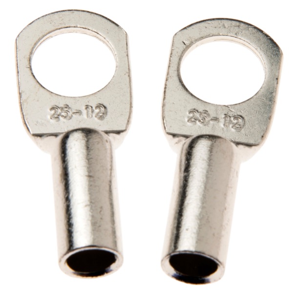 Lug 25-12 w Inspection Window 10PK