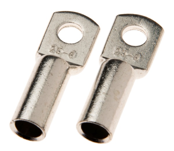 Lug 25-6 w Inspection Window 10PK