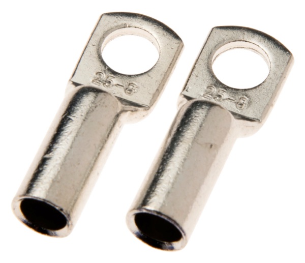 Lug 25-8 w Inspection Window 10PK