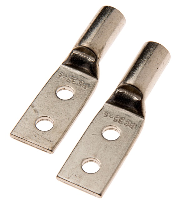 Lug 35-6 Long Palm 2 Hole 10PK