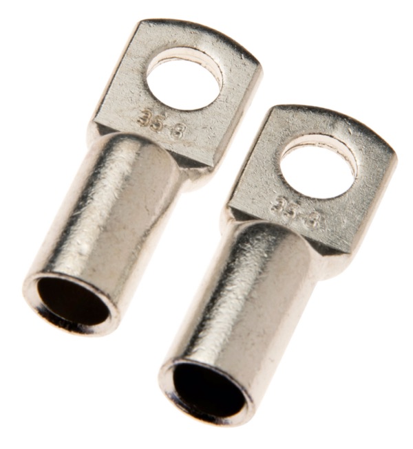 Lug 35-8 w Inspection Window 10PK