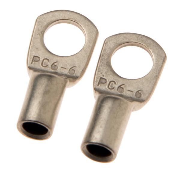 Lug 6-6 w Inspection Window 10PK