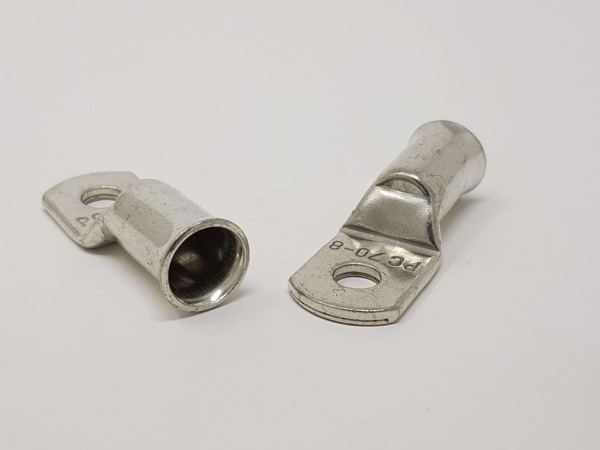 Lug 70-8 w Inspection Window 10PK