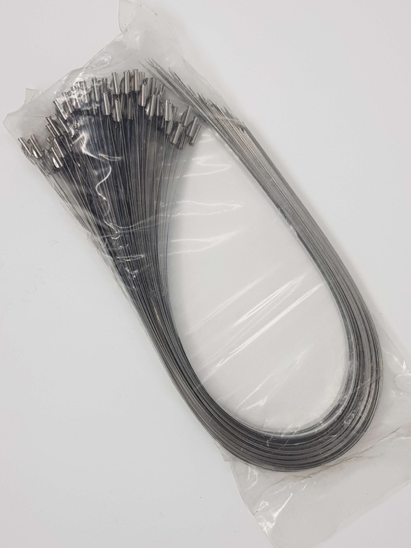 Cable Tie SS316 550x 7.9mm 100PK