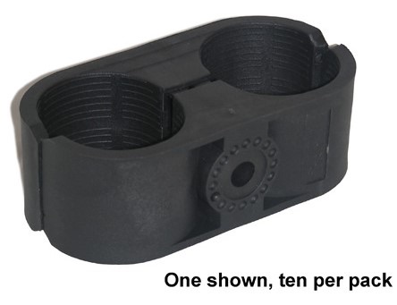 Coax Block 1-1/4" Corrugated 10PK to suit 650