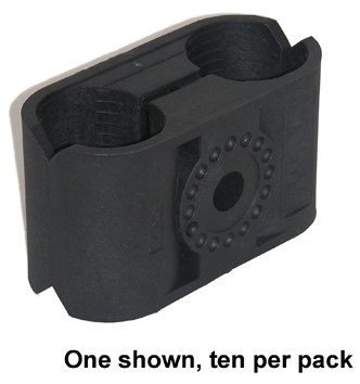 Coax Block 7/8" Corrugated 10PK to suit 550