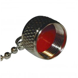 Dust Cap Threaded Female RET with Chain