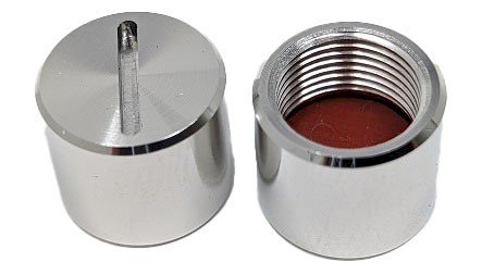 Dust Cap Threaded Female to suit NEX10 Round