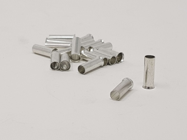 Bootlace Ferrule Uninsulated 6mm 100PK