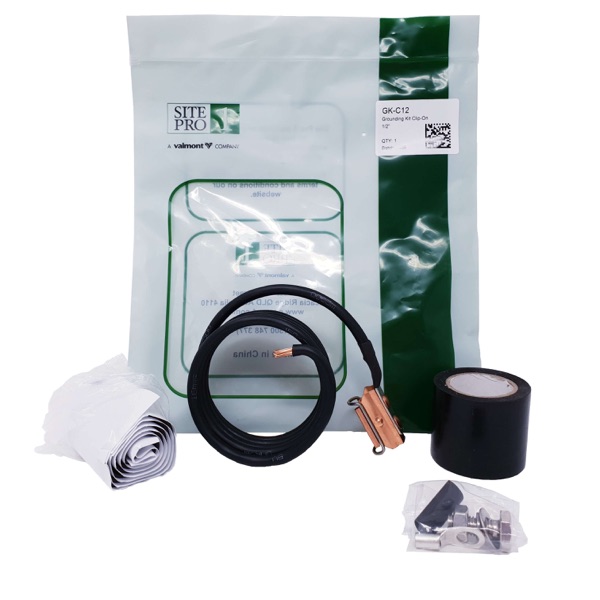 Ground Kit Clip-On 1/2