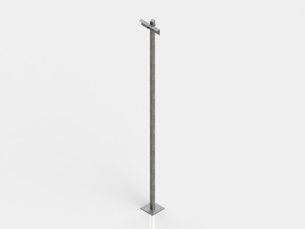 Gantry Post HDG NSW TA 4M x 88.9 w Base