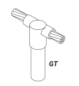 Mold ERICO 90+F20 70mm2 to 1/2 (Discontinued)