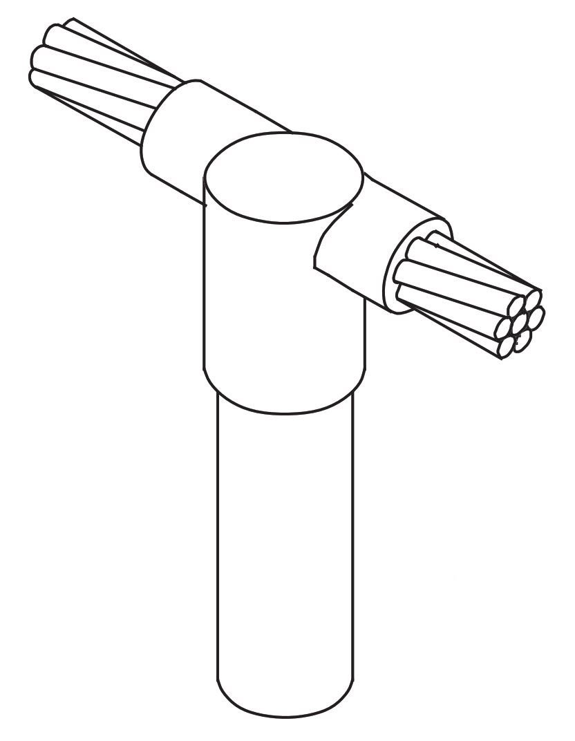 Mold Erico 115+F20 70mm2 Cable to 5/8 (Discontinued)
