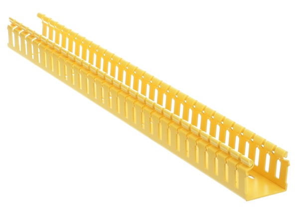 Panduit Fibre Ducting Channel 50mm2 Yellow 1.8M