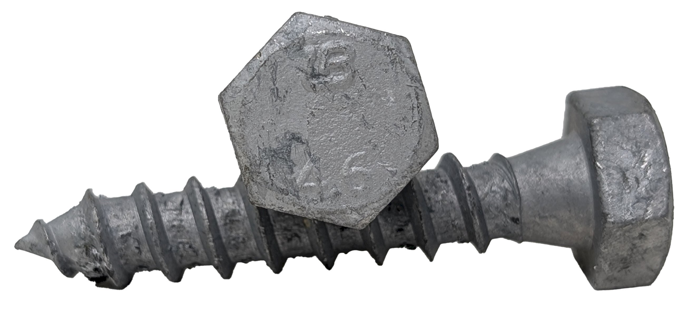Hex Coach Screw HDG M10 50mm 10PK