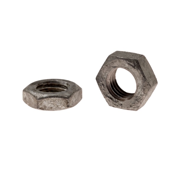 Lock Nut HDG M10 10PK