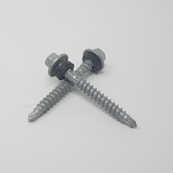 Hex Tek Screw Wood 12-11 35mm 10PK
