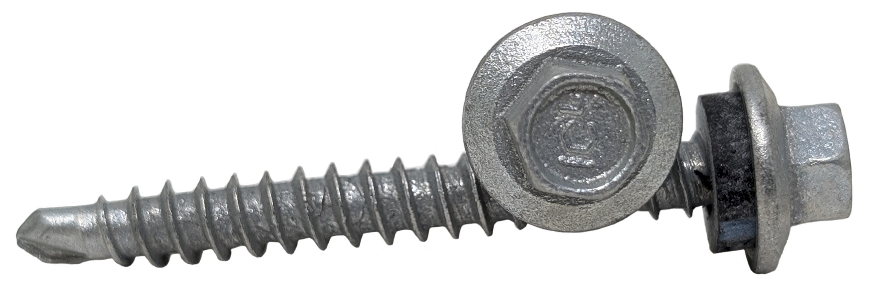 Hex Tek Screw Universal 13-13 50mm 10PK